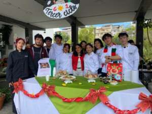 tercer ciclo participantes festival de pasteleria navideña 2