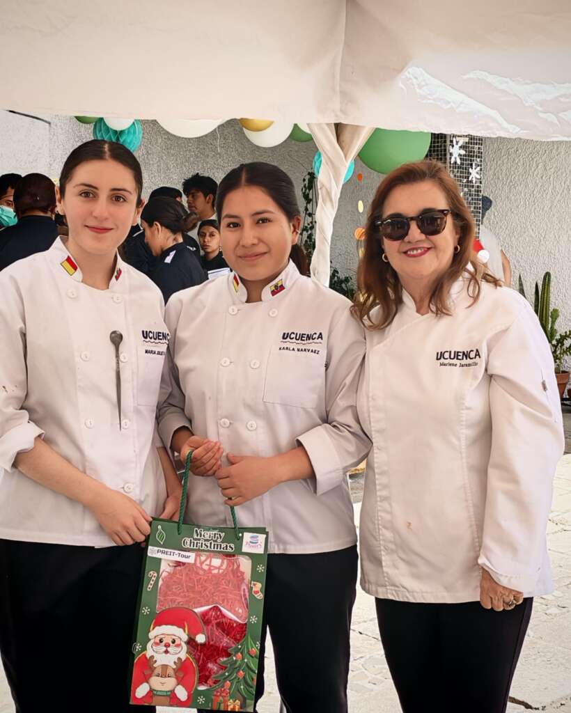 Maria Julieta Lafebre y Karla Narvaez - Tercer lugar