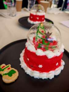 Primer lugar en festival de postres navideños