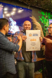DAS BIER Dia de la premiación cOPA CERVECERA DEL AUSTRO 2026 ORO