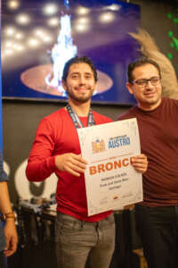 ASIRINGUI Dia de la premiación cOPA CERVECERA DEL AUSTRO 2026 BRONCE
